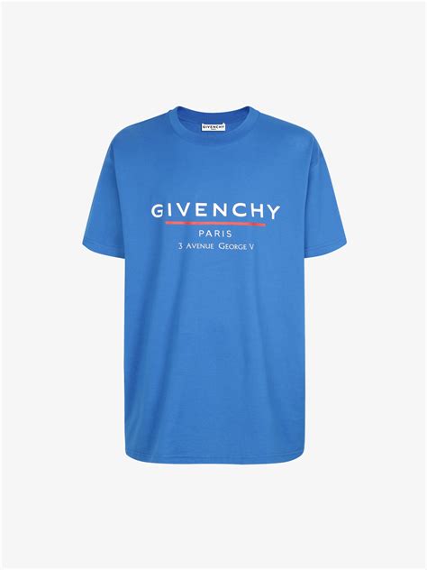 givenchy paris calligraphic printed t-shirt|Givenchy t shirt euro.